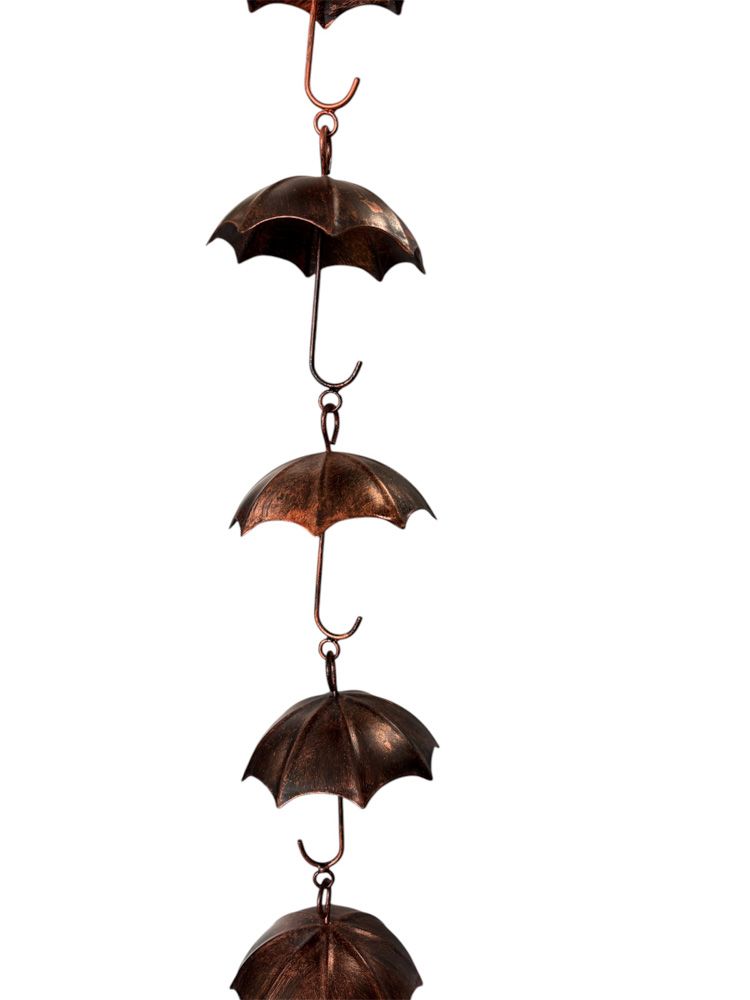 Metal Umbrella Rain Chain