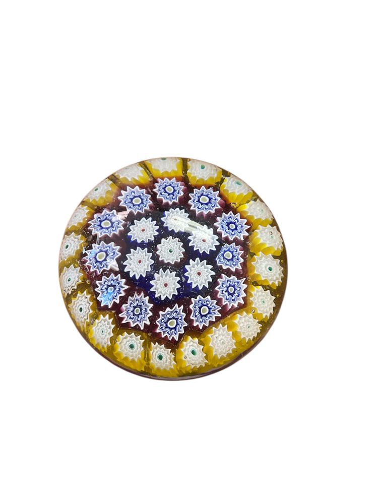 Murano Italian Glass Paperweight