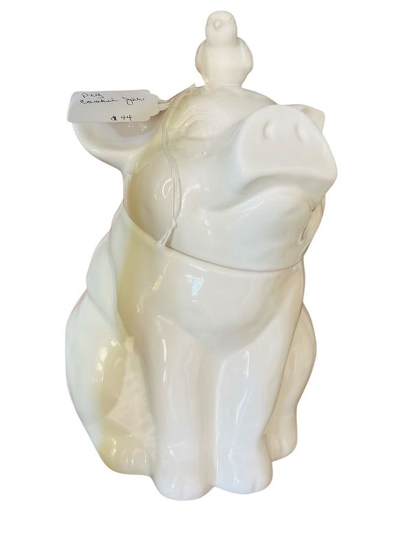 Pig Cookie Jar