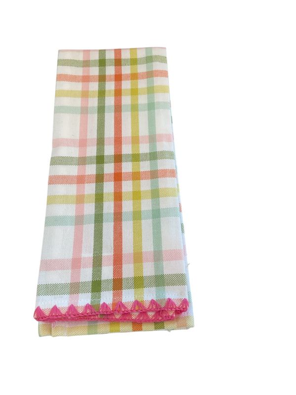 Pastel Striped Tea Towel