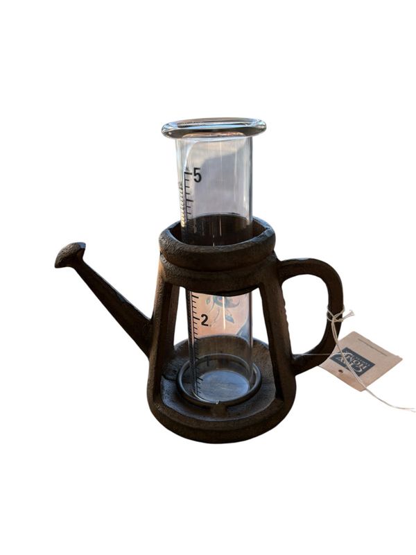 Watering Can Rain Gauge