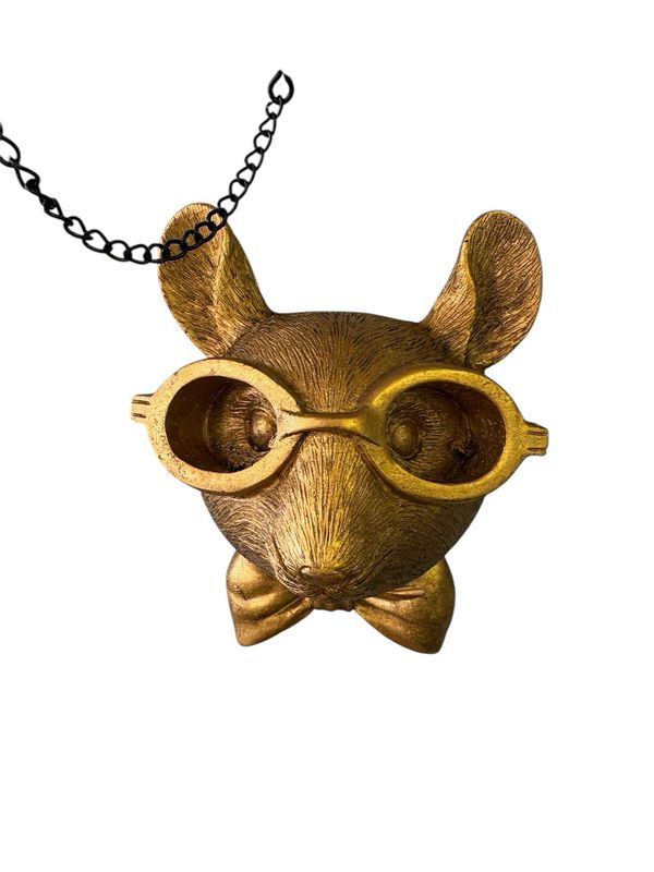 Mouse With Glasses