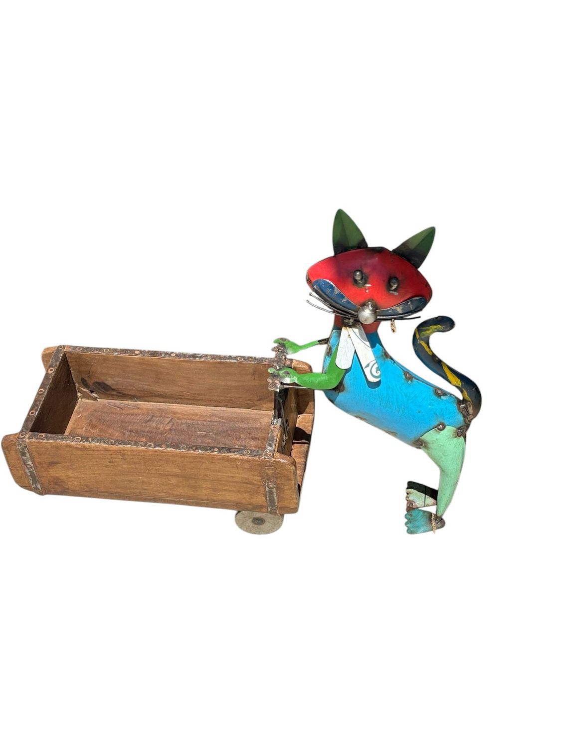 Cat Planter Mold Iron