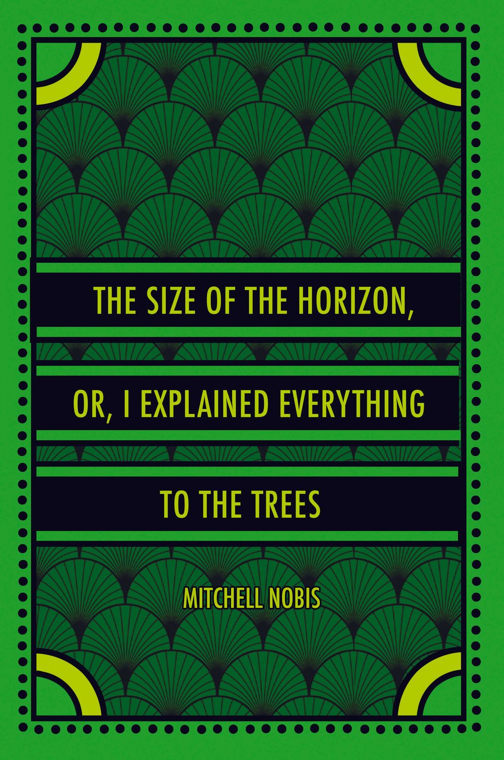 The Size of the Horizon, or, I Explained Everything to the Trees