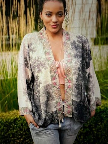 SAMPLE - Print Light Jacket