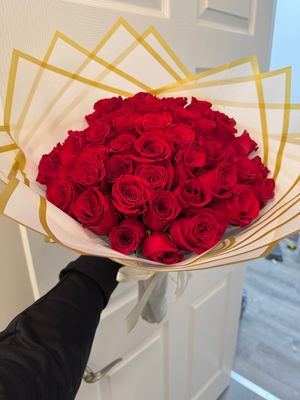 Wrapped Bouquets