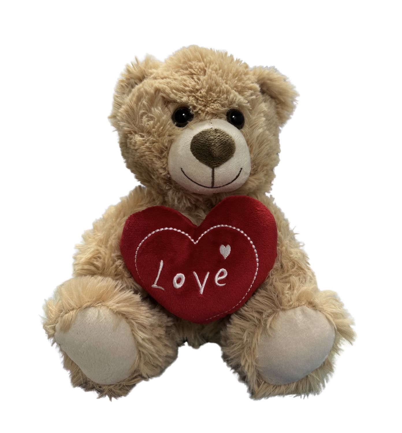 25cm Cute Heart Plush