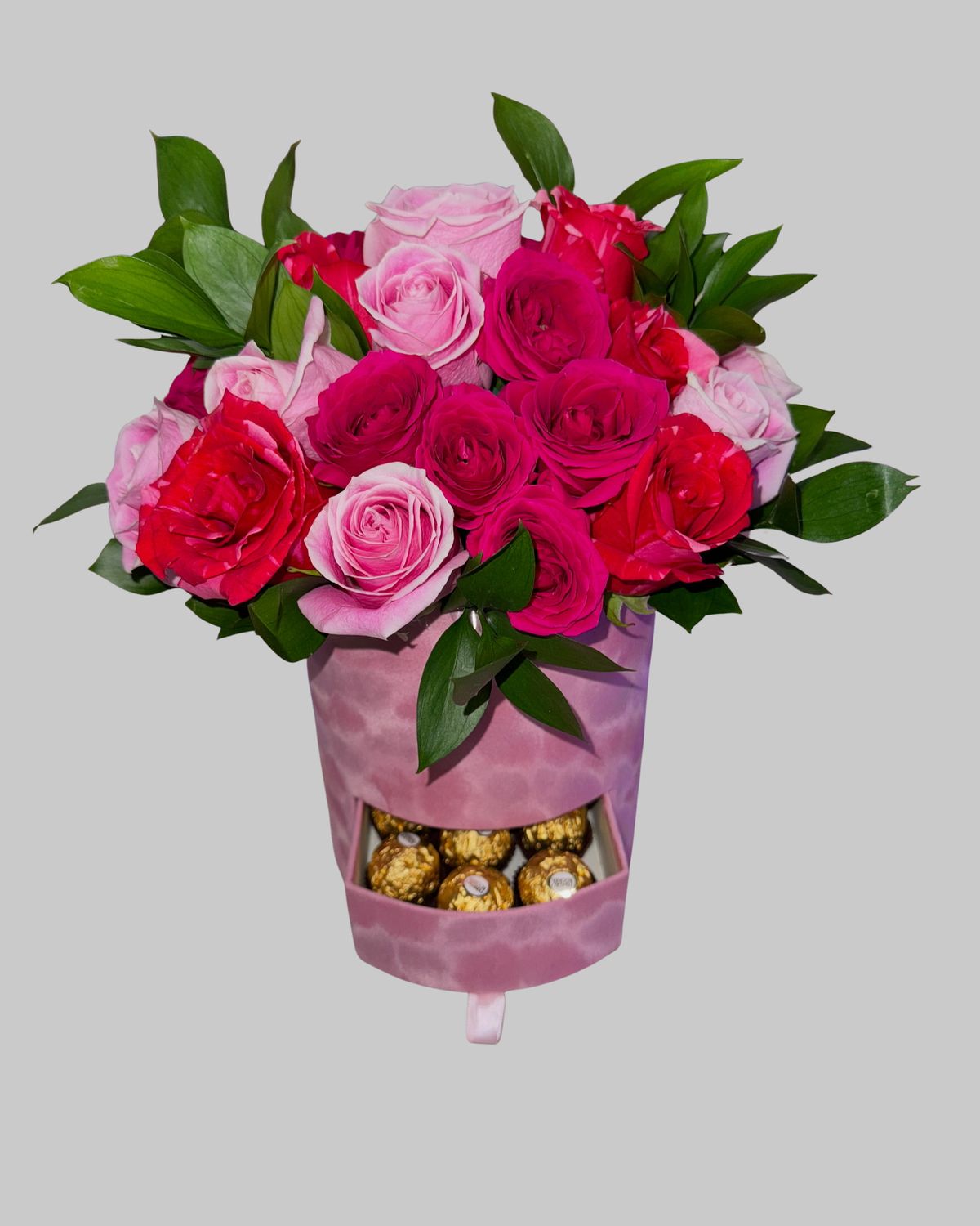 SHADES OF PINK