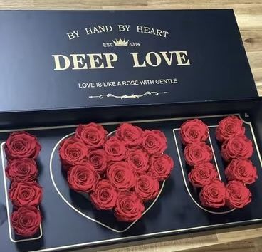 I Love You Box
