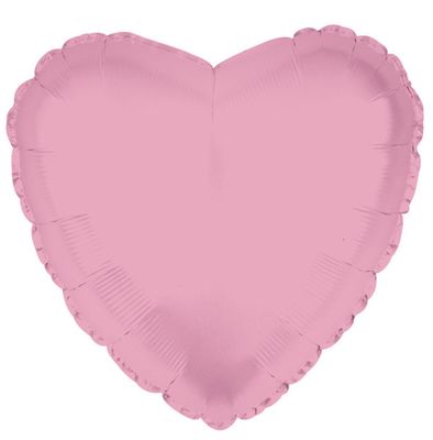 18" Pink Heart Balloon