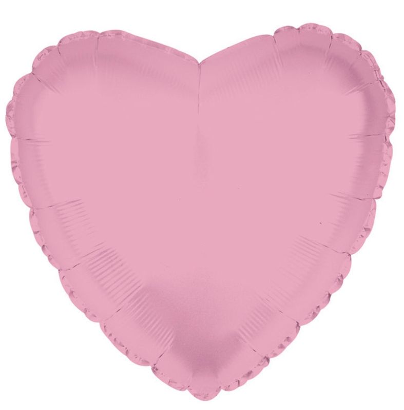 18&quot; Pink Heart Balloon