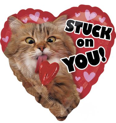 28&quot; Stuck on You Balloon