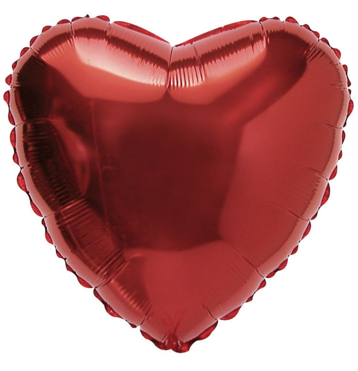 18&quot; Red Heart Balloon