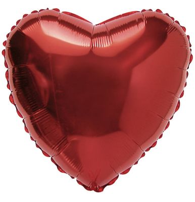 18&quot; Red Heart Balloon