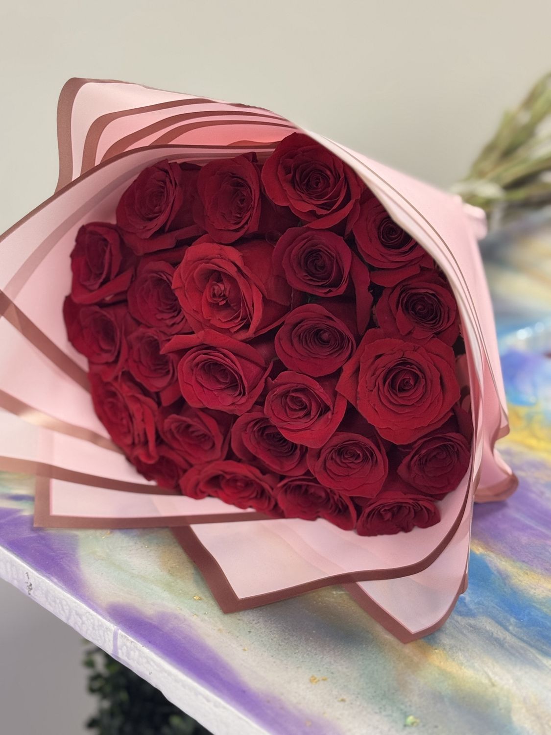 Two Dozen Roses