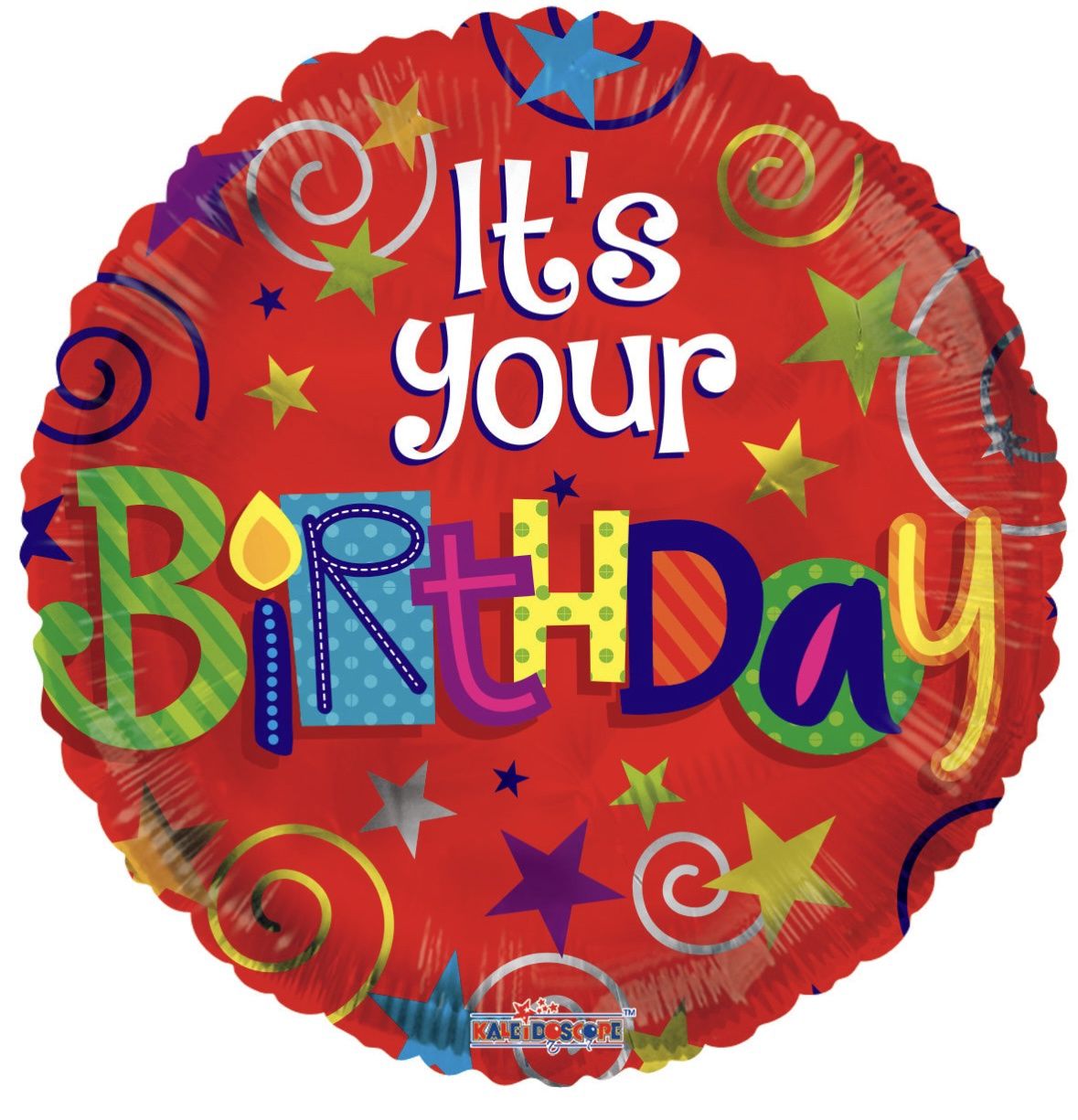 18&quot; It&#39;s Your Birthday