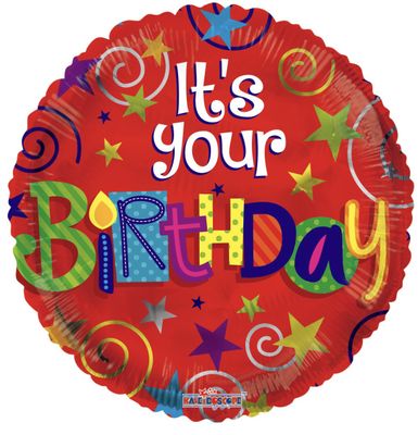 18" It's Your Birthday