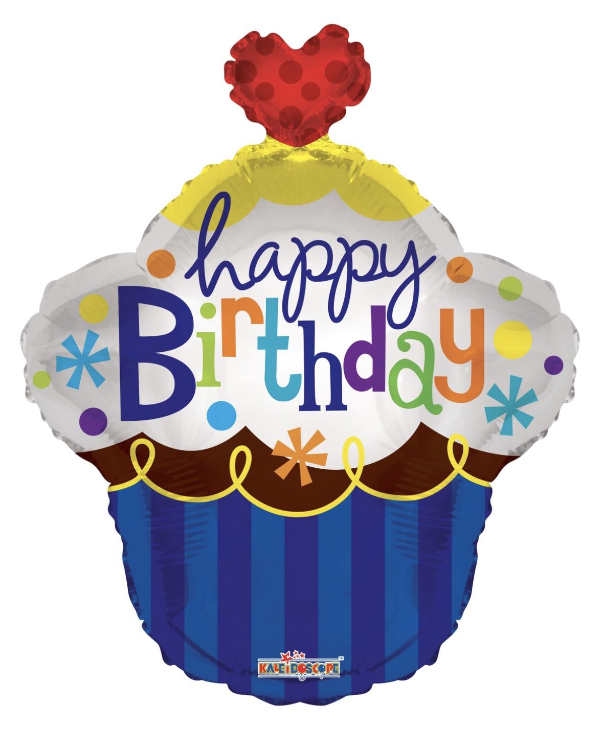 22&quot; Cupcake Birthday Balloon