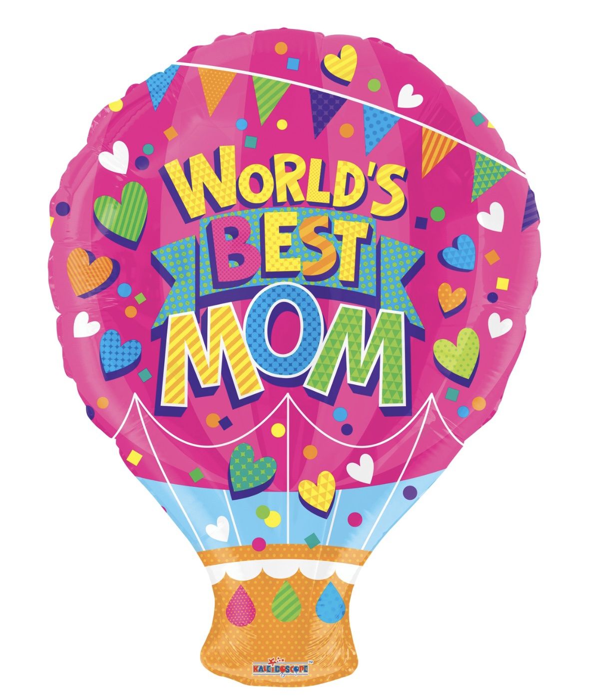 18&quot; World Best Mom Balloon
