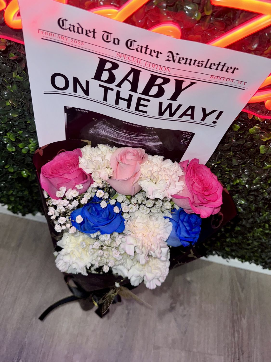 Annoucement Bouquet