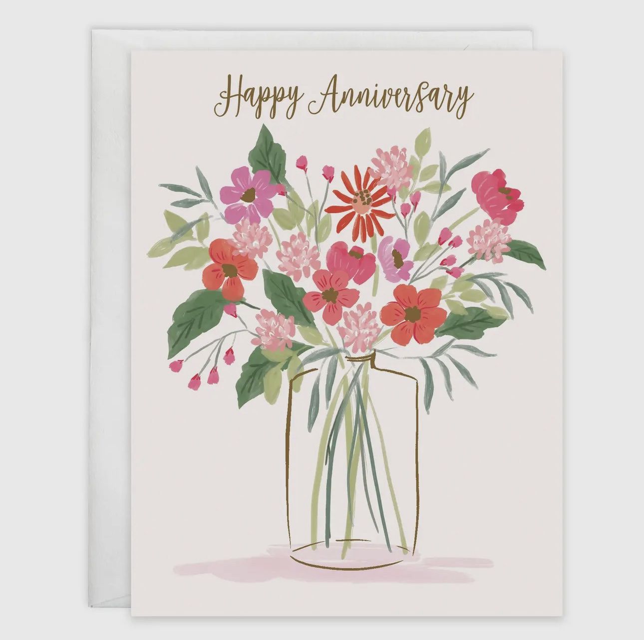 Charming Flower Card