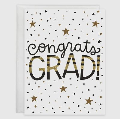 Grad Stars Card