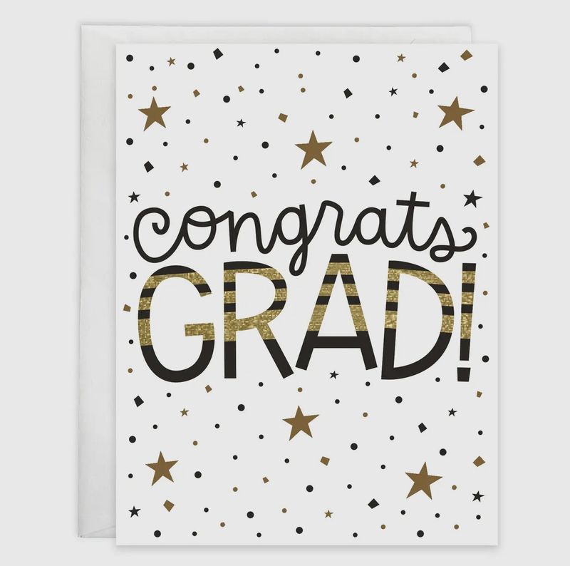 Grad Stars Card
