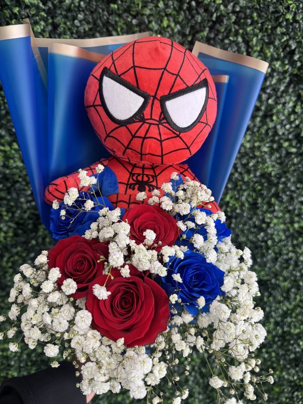 Character Plush Bouquet
