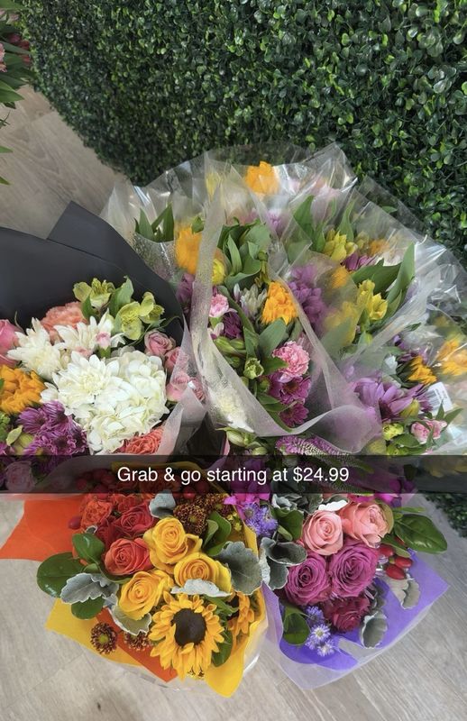 Grab &amp; Go Bouquet