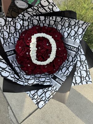 Letter Topper Bouquet