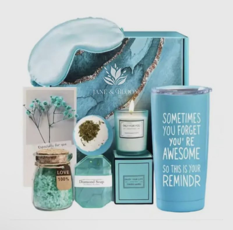 Breathe &amp; Bloom Spa Set