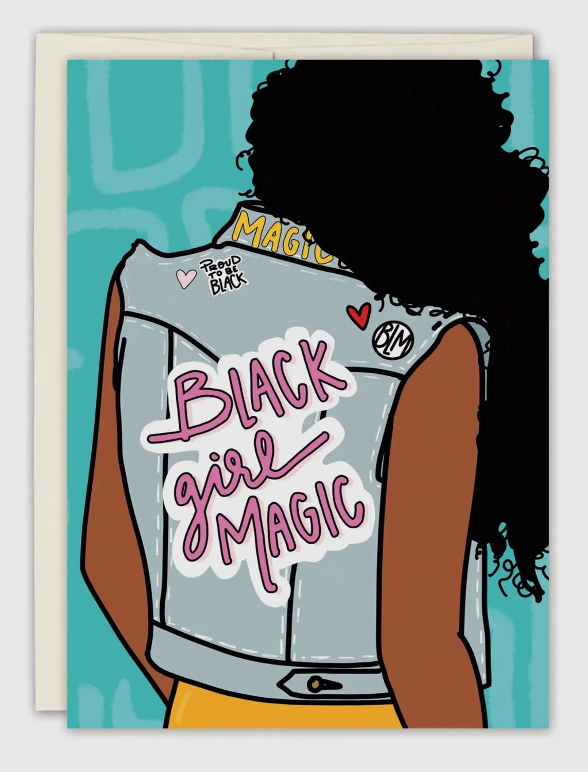 Black Girl Magic Birthday Card
