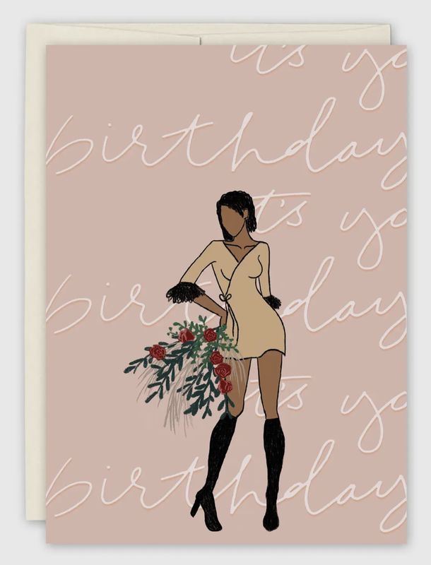 It&#39;s Your Birthday Card