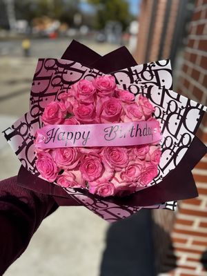 Statement Glitter Bouquet