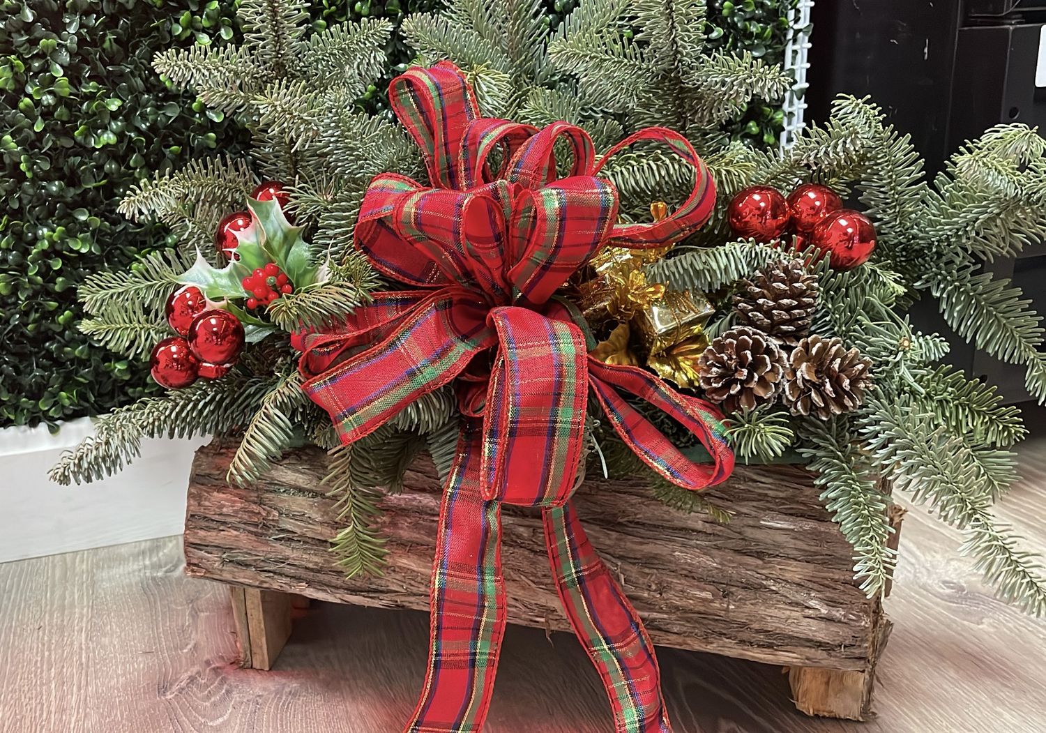 Christmas Noble Logs