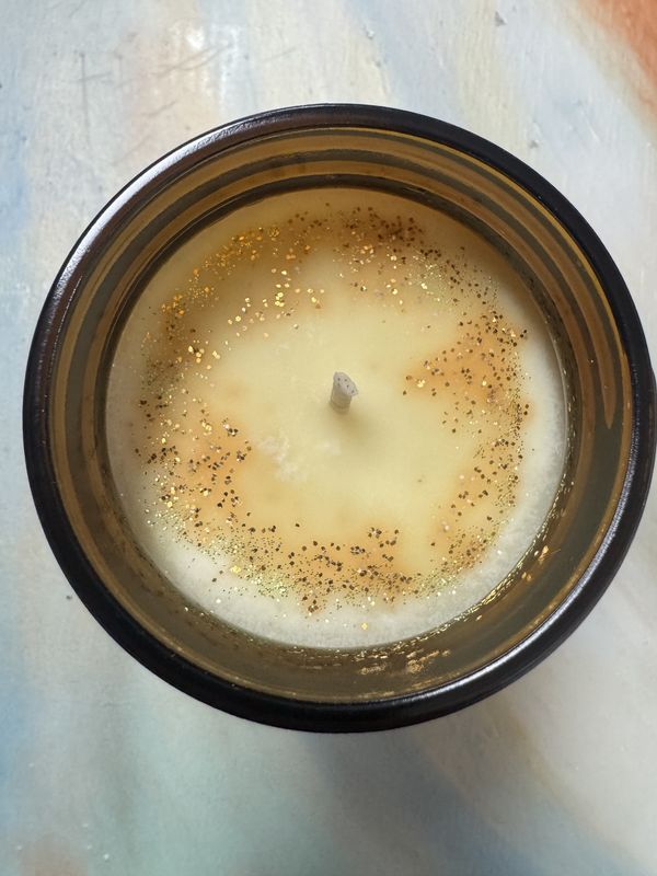 Pumpkin Spice Buttercream Candle