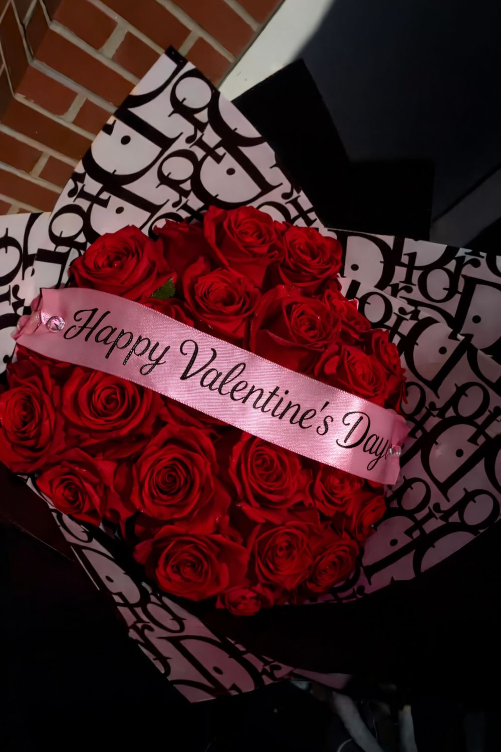 Happy Valentine’s Day Ribbon Bouquet