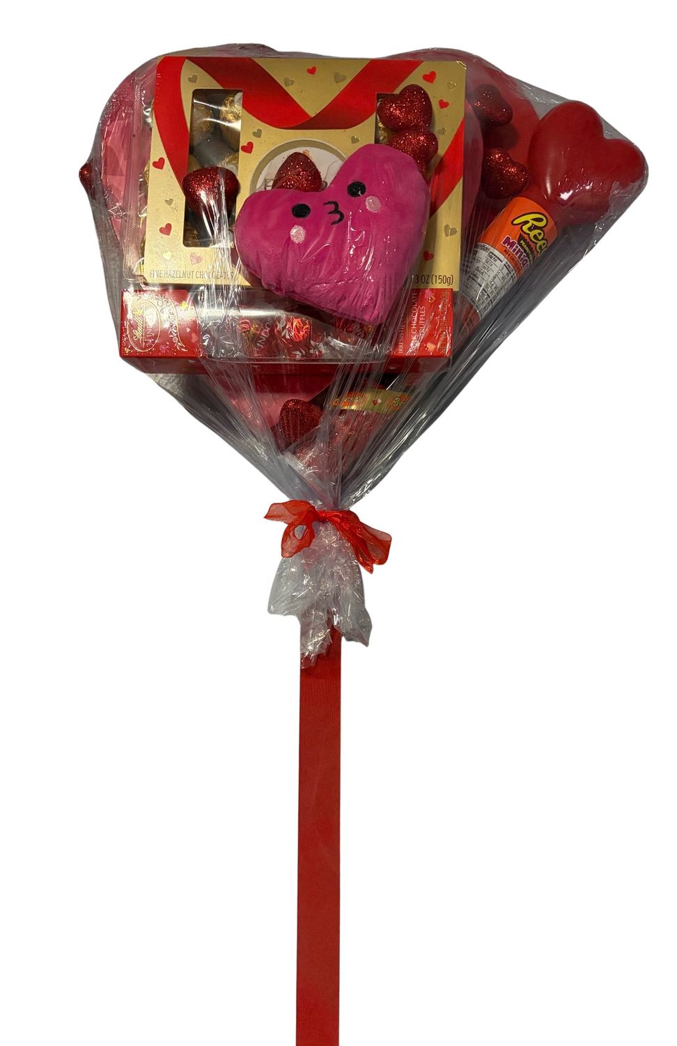 Assorted Candy Message Heart