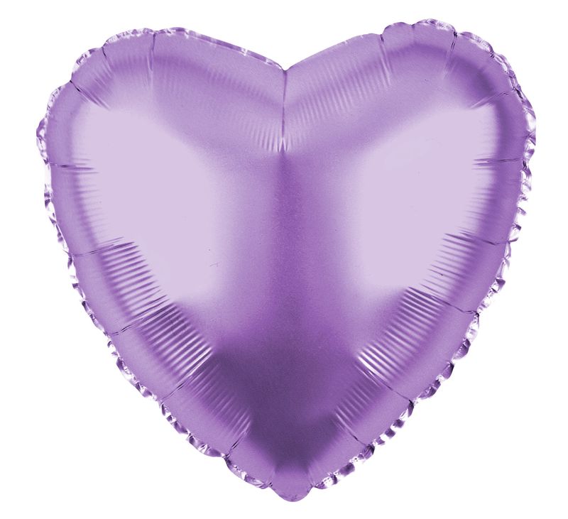 18”Purple heart balloon