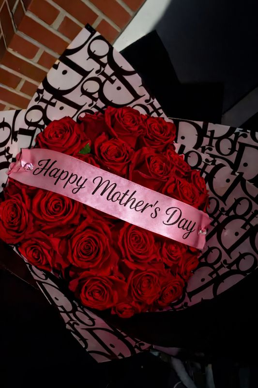 Happy Mother’s Day Ribbon Bouquet