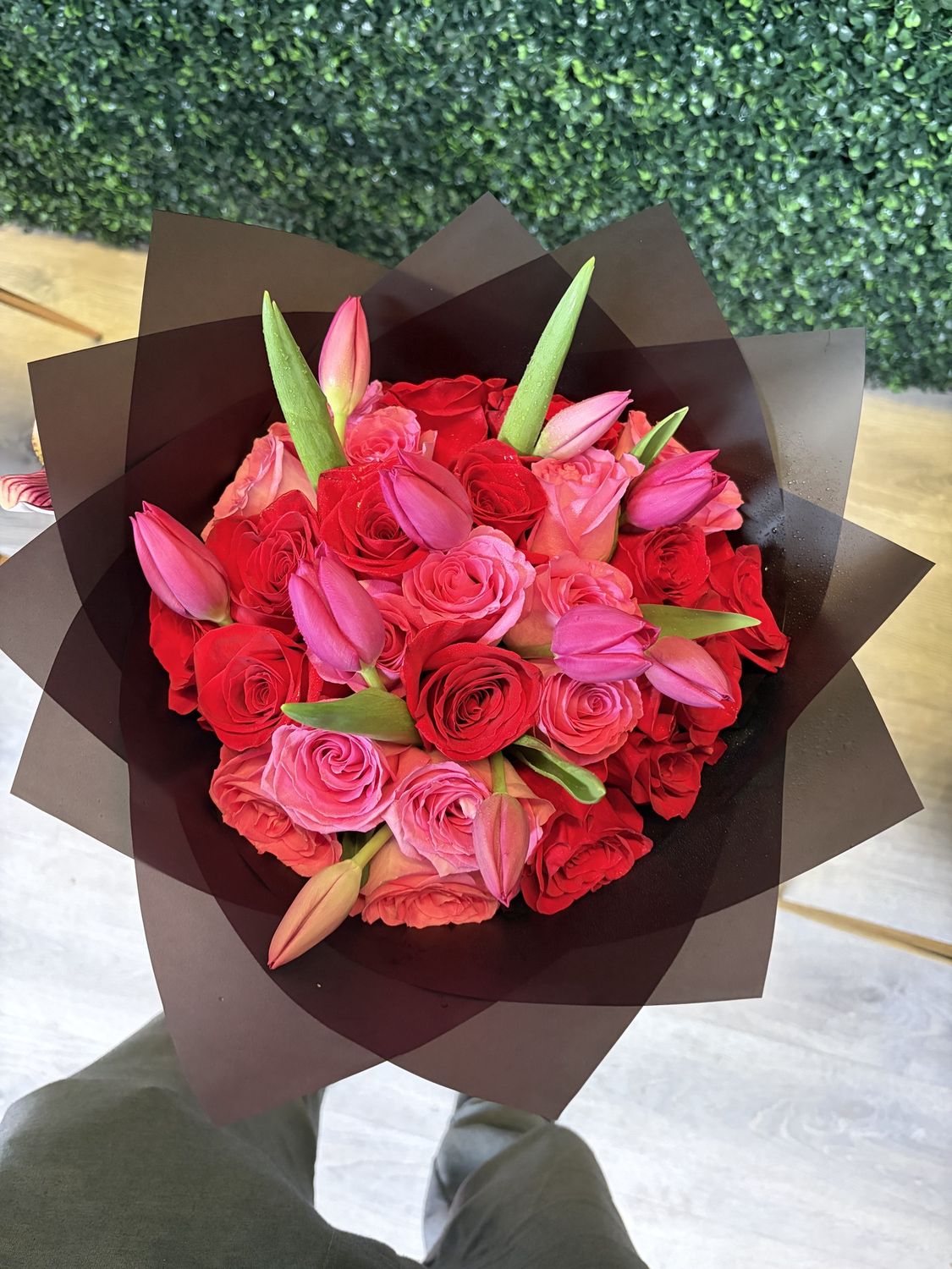 Tulips &amp; Roses