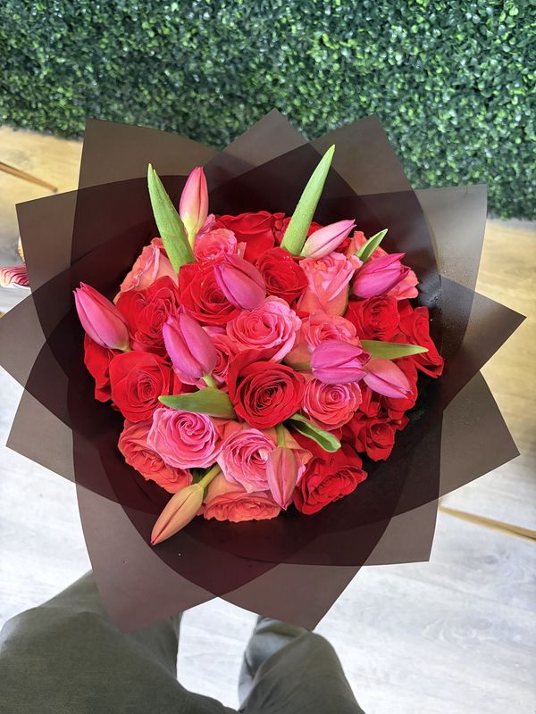 Tulips &amp; Roses