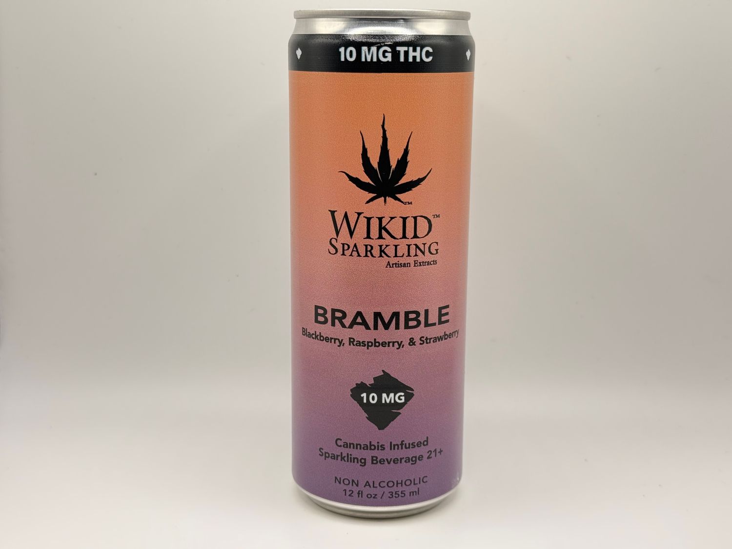 Delta 9 THC - Beverage - Bramble