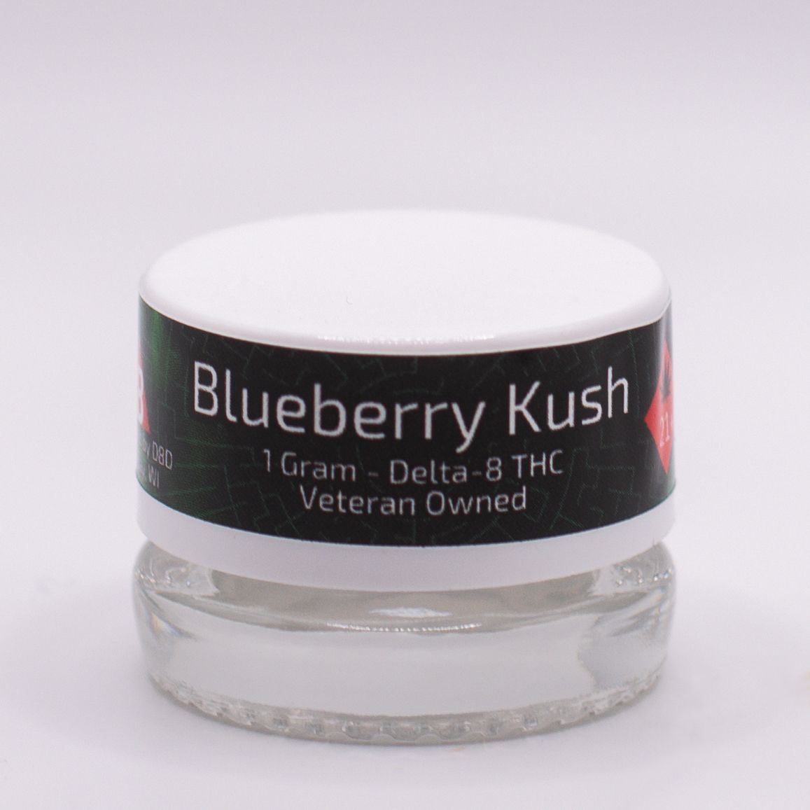 Delta 8 THC - Eybna Dab - Blueberry Kush 1g
