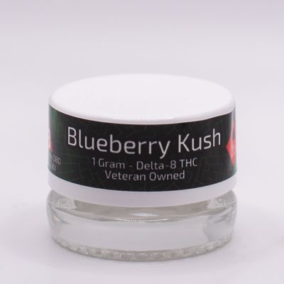 Delta 8 THC - Eybna Dab - Blueberry Kush 1g