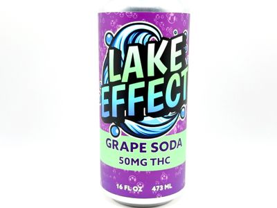 Delta 9 THC - Beverage - Lake Effect Grape 50mg