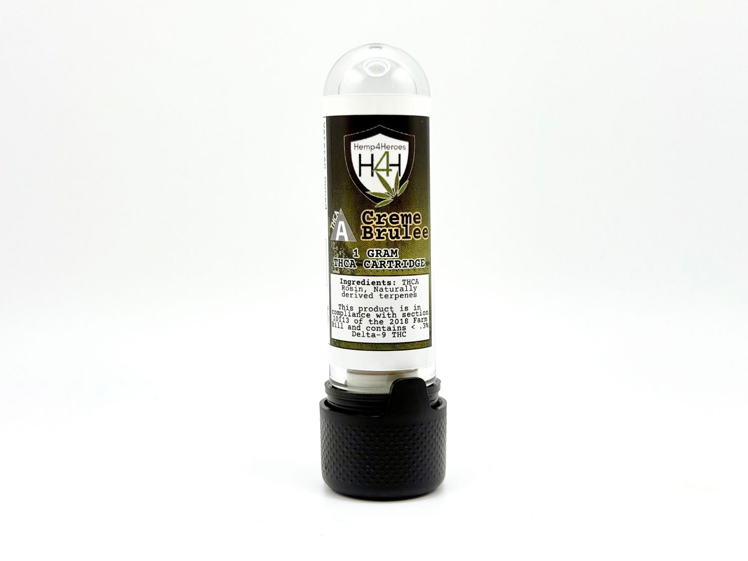 THCA - Cartridge - Creme Brulee 1g
