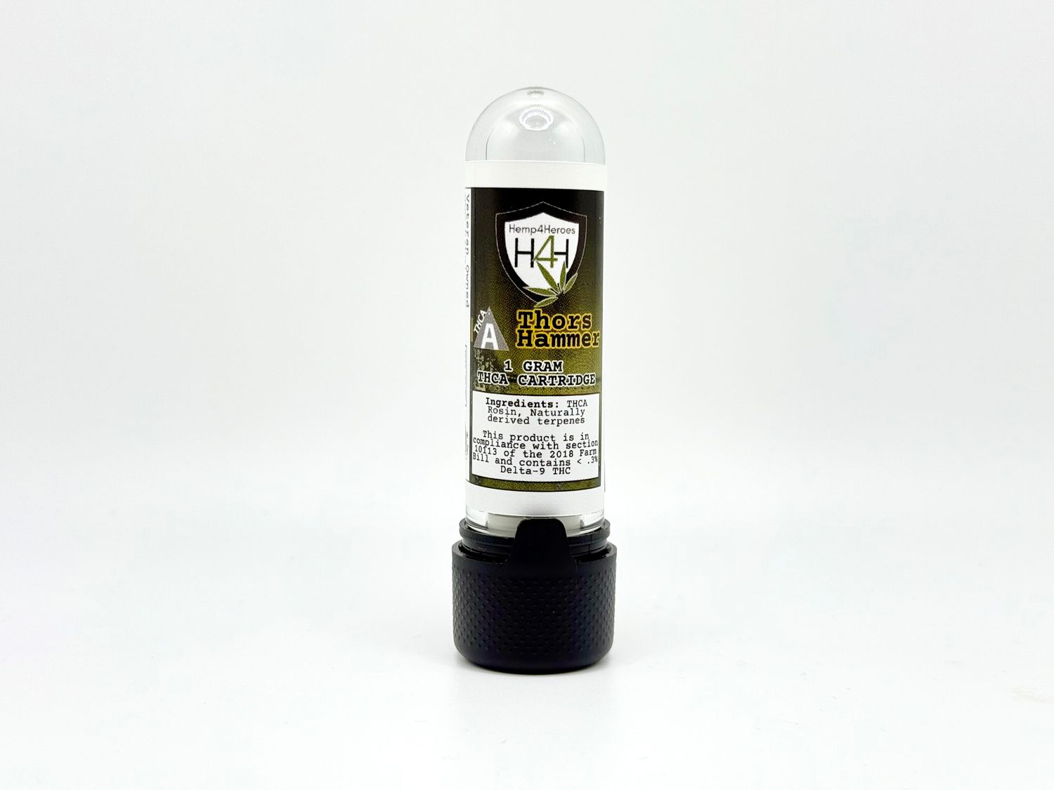 THCA - Cartridge - Thors Hammer 1g