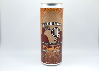 Delta 9 THC - Beverage - Prohibition 9 Root Brew