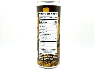 Delta 9 THC - Beverage - Prohibition 9 Capone&#39;s Gold